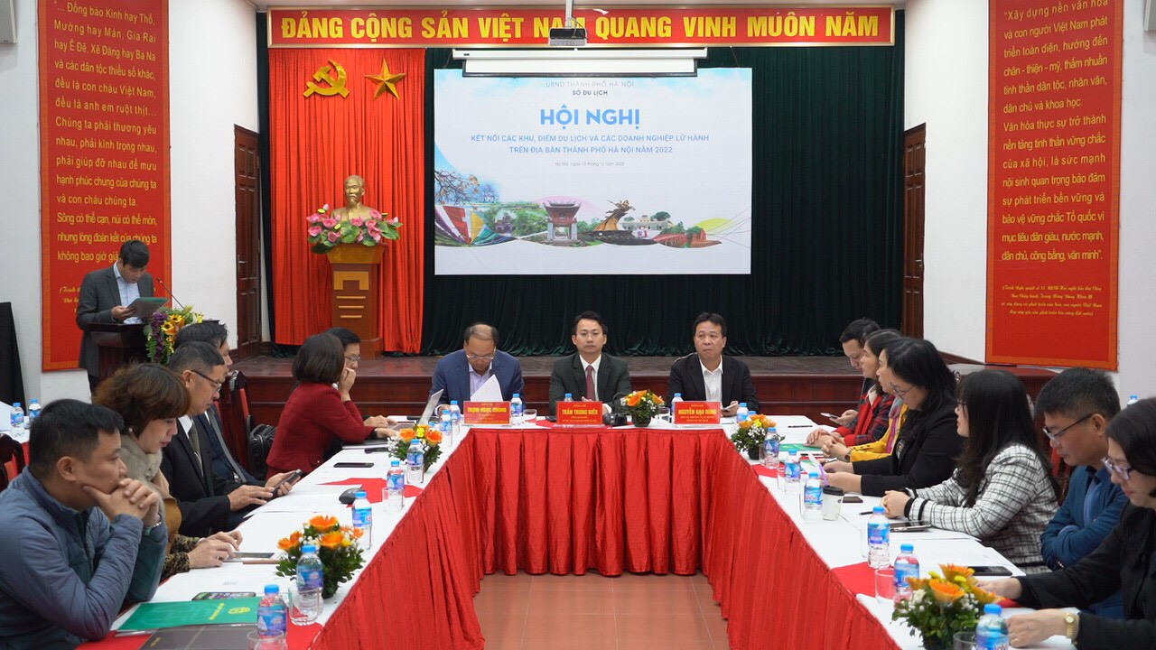 Tọa đàm kết nối các khu, điểm du lịch và các doanh nghiệp lữ hành trên địa bàn Hà Nội năm 2022